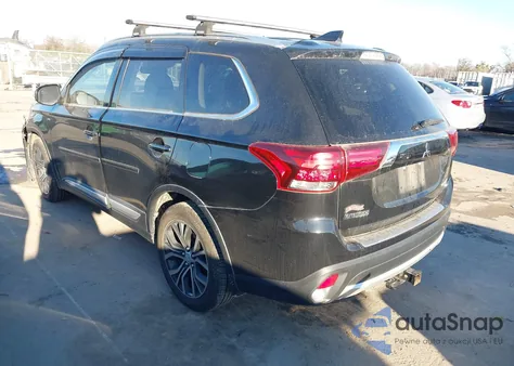 2018 Mitsubishi Outlander Gt z USA, uszkodzony, nr VIN JA4JZ4AX8JZ012790